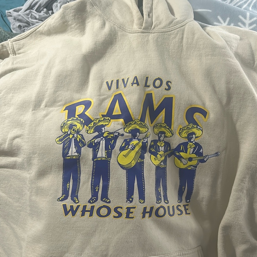 Rams hoodie
